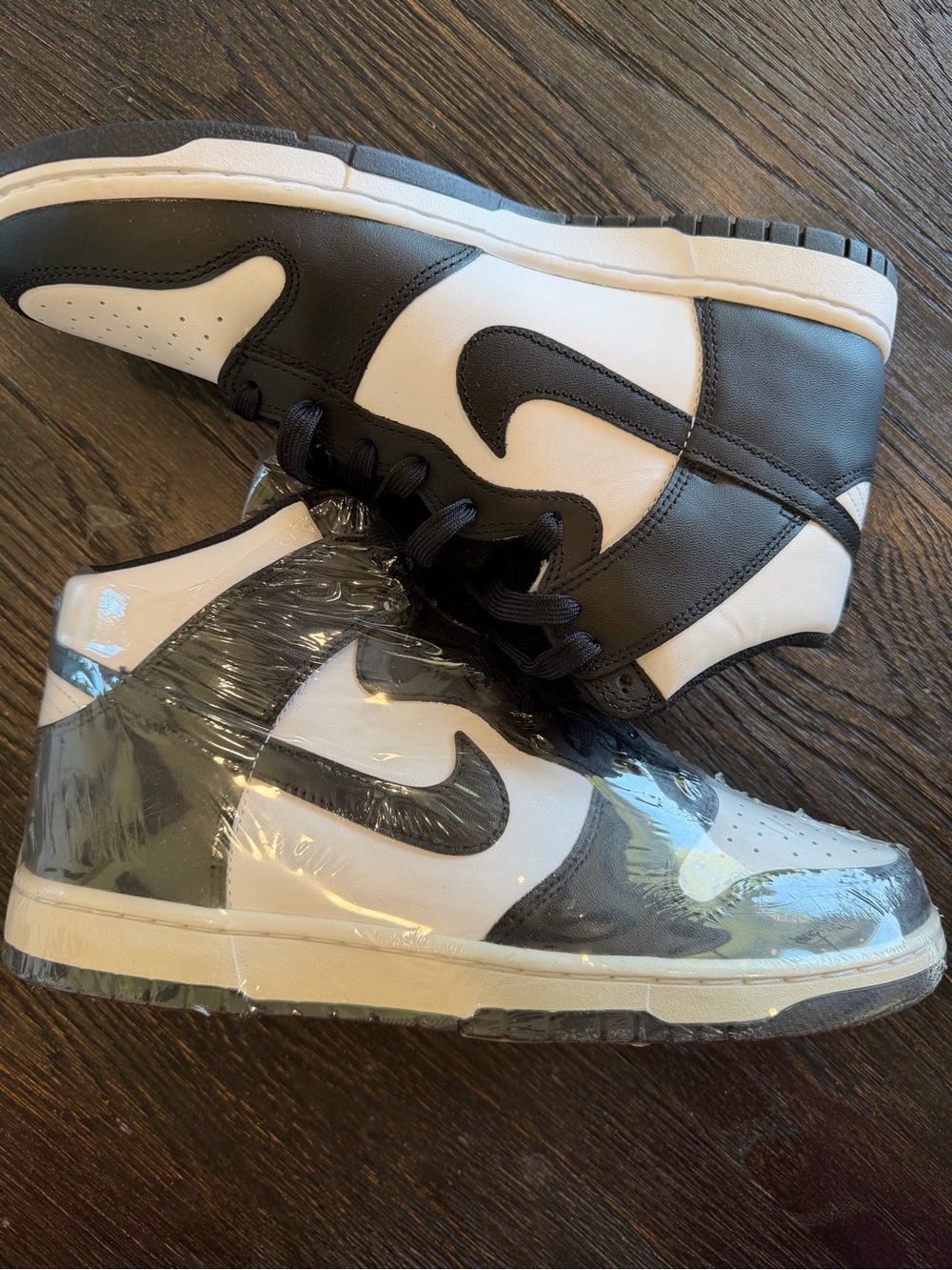 Nike Dunk High Black White Panda 2021 men’s new size 11